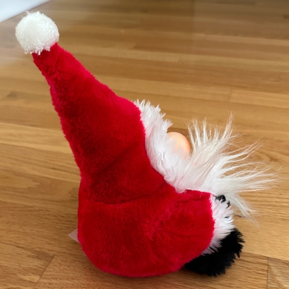 Rennoc Corporation 1984 Rubber Faced Plush Santa Gnome Vintage - Picture 7 of 13